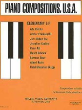 Piano Composition USA