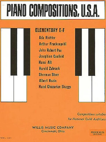 Piano composition usa - piano,