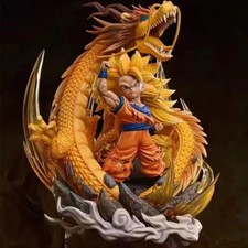 Goku Ssj3 Figurine Style