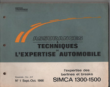 Simca 1300 1500 Revue