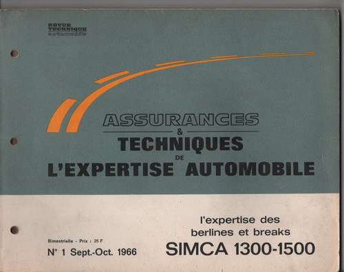 Simca 1300 1500 revue - simca,