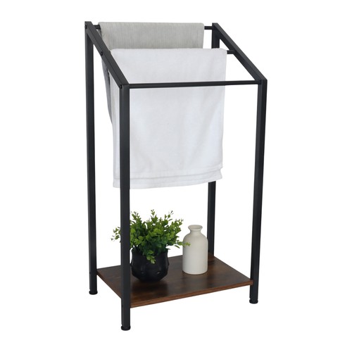 Porte serviettes sur pied - sur,