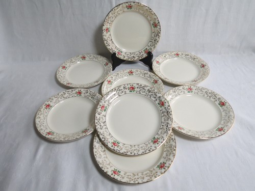 Assiettes dessert - 8,