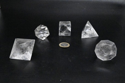 Solides platon cristal de - solides,