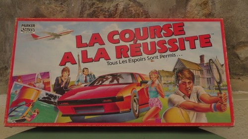 Jeu société course a - ,