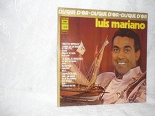 Luis MARIANO  "Disque d'Or"