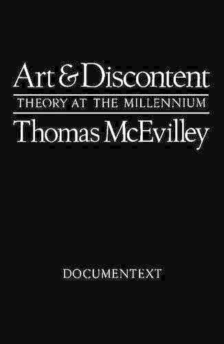 Thomas mcevilley art and - art,