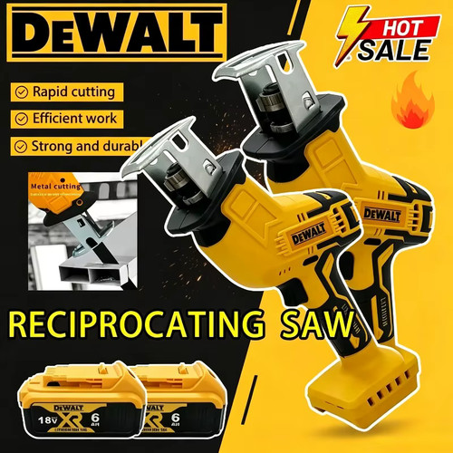 Scie réciproquante brushless - réciproquante,