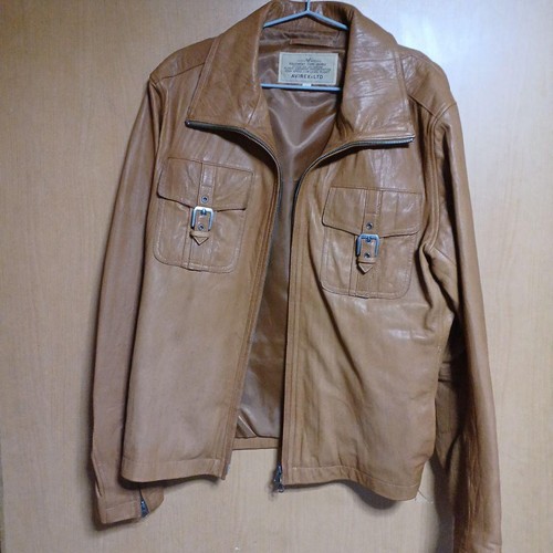 Avirex veste cuir blouson - veste,