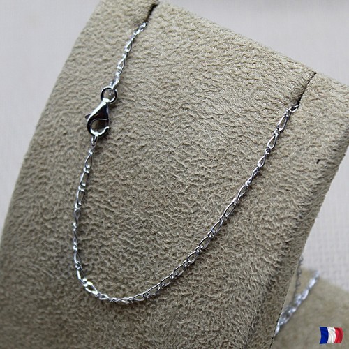 Chaîne maille figaro plate - maille,