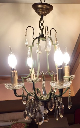 Lampe lustre cage - cage, en