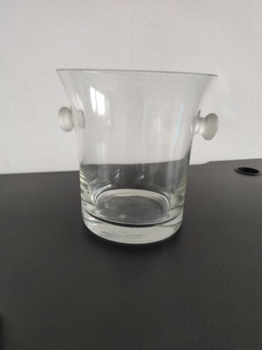 Seau champagne verre - À, en