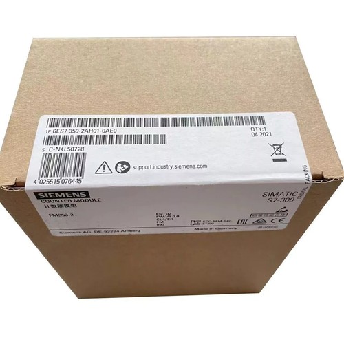 New siemens 6es7350 2ah01 - new,