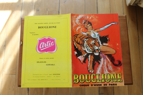 Programme cirque bouglione - programme,