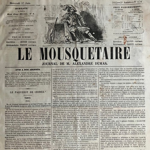 Journal mousquetaire 27 - journal,