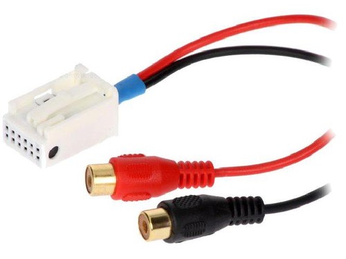 Cable autoradio adaptateur rca - autoradio,