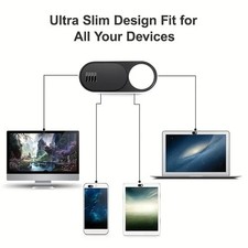 Cache webcam caméra protection privée anti-espion smartphone ordinateur portable