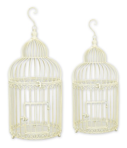 Une paire cages oiseaux - paire,