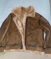 Veste en Cuir Alan Gerard XXL