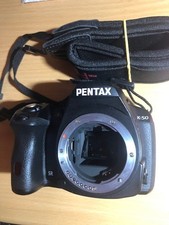 Reflex Pentax K 50 noir  VENDU