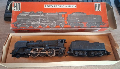 Locomotive jouef pacific - jouef, ho