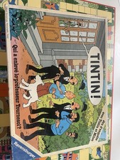 JEU TINTIN QUI A ENLEVE LE