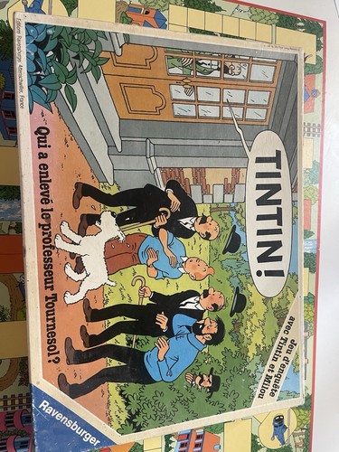 Jeu tintin qui - qui, a