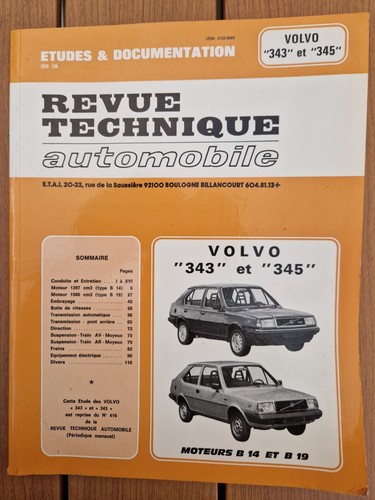 Revue technique automobile rta - revue,