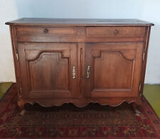 Buffet Louis XV en chêne