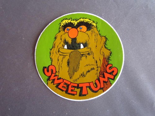 Muppet show 1 autocollant - muppet,