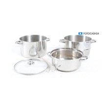 Siena 749543 Extracteur de Jus Fruit à Vapeur 8 Litre + Défectueux (283908)