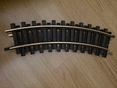 Lot rails courbes - 2, train