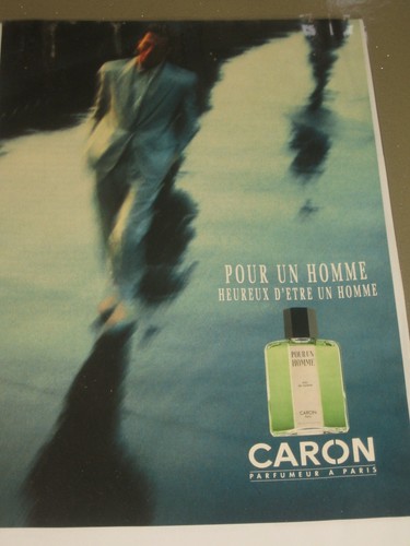 Publicité papier parfum - publicité,