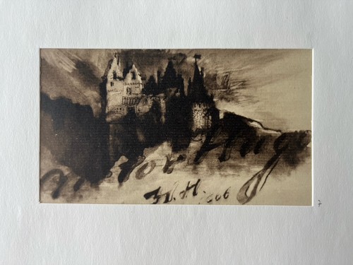 Victor hugo dessins rares - dessins, ou