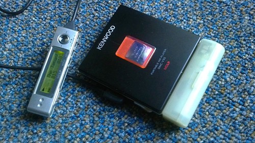 Lecteur minidisc kenwood - lecteur,
