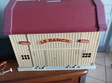 Le ranch big barn avec des