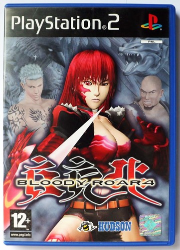 Bloody roar ps2 rare - bloody,