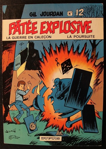 Tillieux gil jourdan - gil,