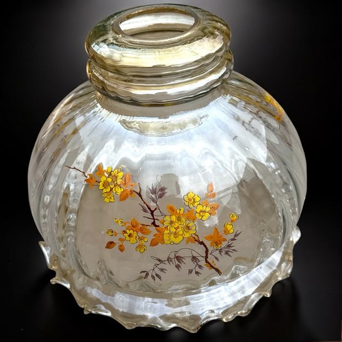 Abat jour verre décor - abat-jour,