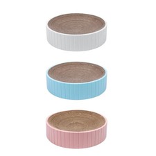 Grattoir rond en carton pour