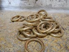 24 Anneaux de Rideaux  Vintage