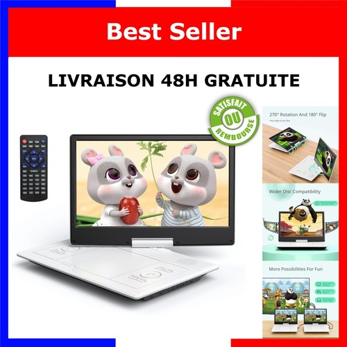 Yoton lecteur dvd portable - lecteur,