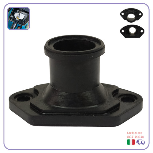 Collecteur raccord carburateur - raccord,