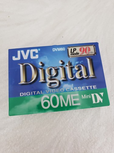 New sealed jvc dv60m 60me - dv60m, mini