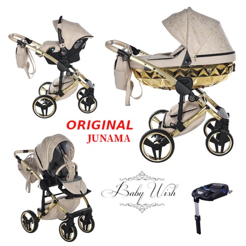 Junama cœur bébé landau - v2,