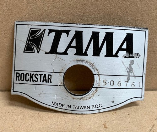 Tama 90s vtg rockstar drum - vtg,