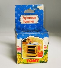 LES FAMILLES SYLVANIA SYLVANIANS : Meuble À Langer - TOMY 1985 Neuf 