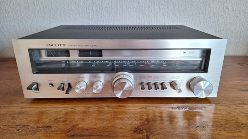 Scott 330rl ampli tuner - scott, –