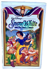 VHS Walt Disney’s Snow White and the Seven Dwarfs 1937 Masterpiece Collection