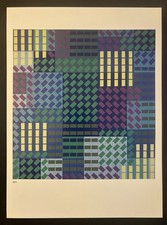 Victor VASARELY Offset de 1978